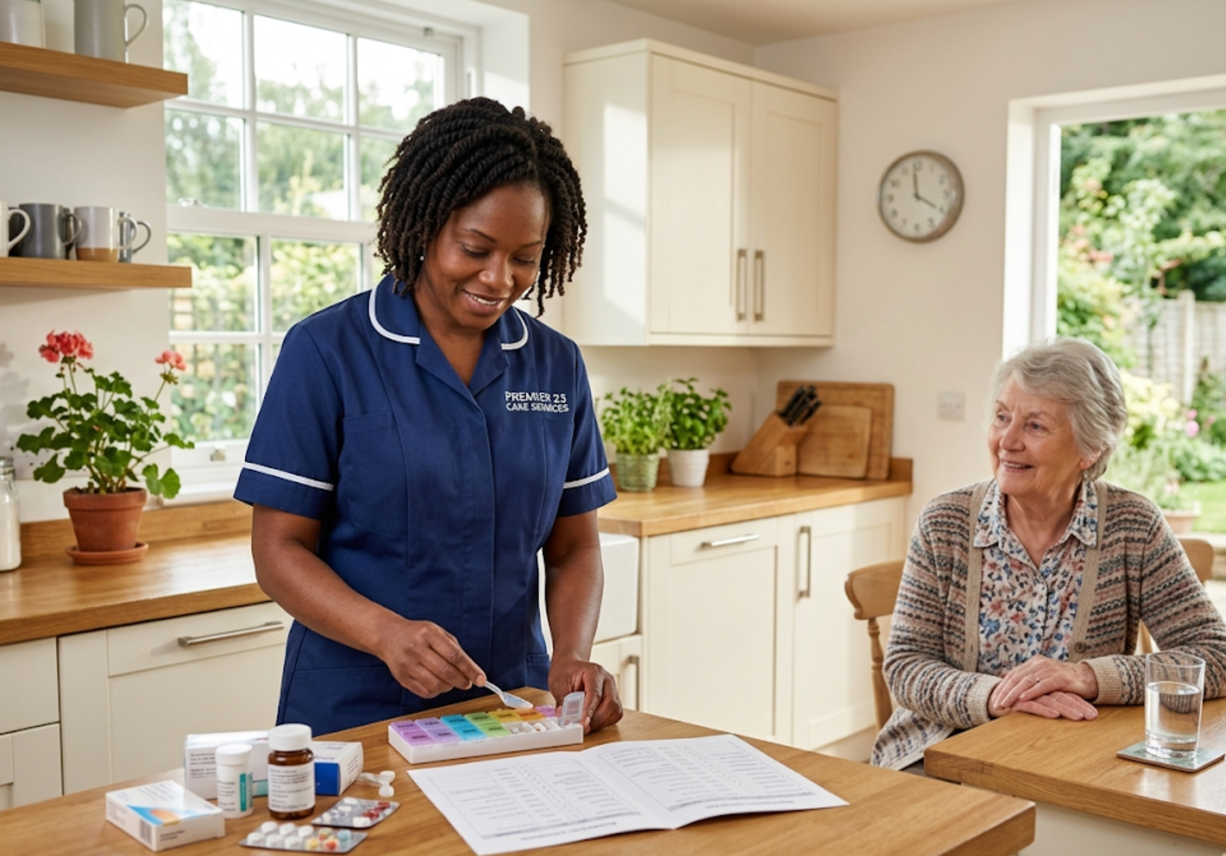 Medication Support — Premier23 Care Services